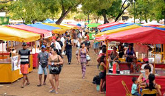 Descrição: Atrações em Palmas, Brasil