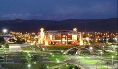 Descrição: Atrações em Palmas, Brasil