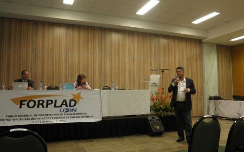 Apresentação Novos Pró-Reitores