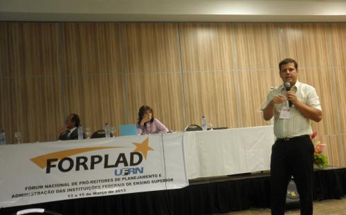 Apresentação Novo portal do FORPLAD